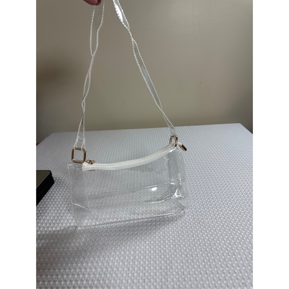 Shoulder Bag Clear PVC NEW